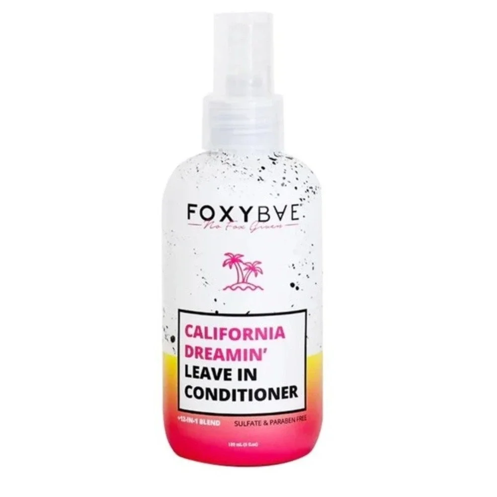 FoxyBae California Dreamin' Leave-In Conditioner 12-In-1 Spray 5 fl oz